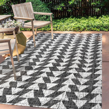 Andratx Modern Tribal Geometric Indoor/outdoor Area Rug